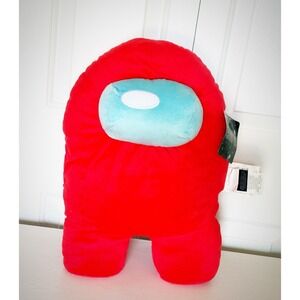 Among Us Red Crewmate Plush NWTs. Stands 16" Tall